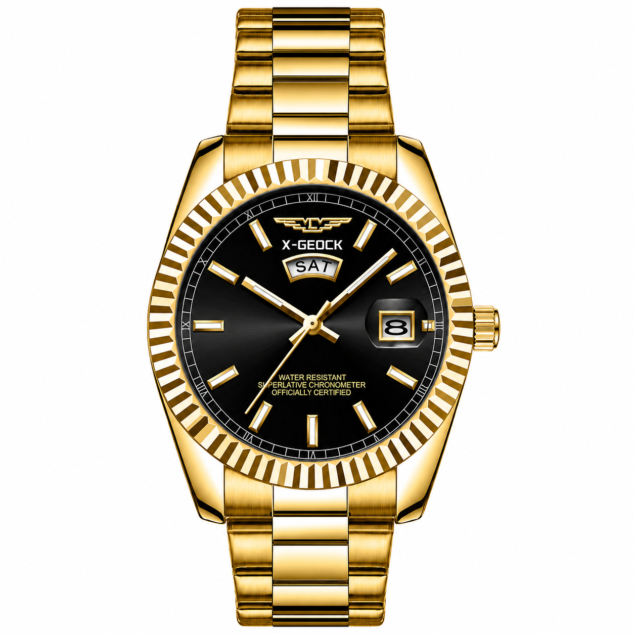 Chroma Prestige Gold Black