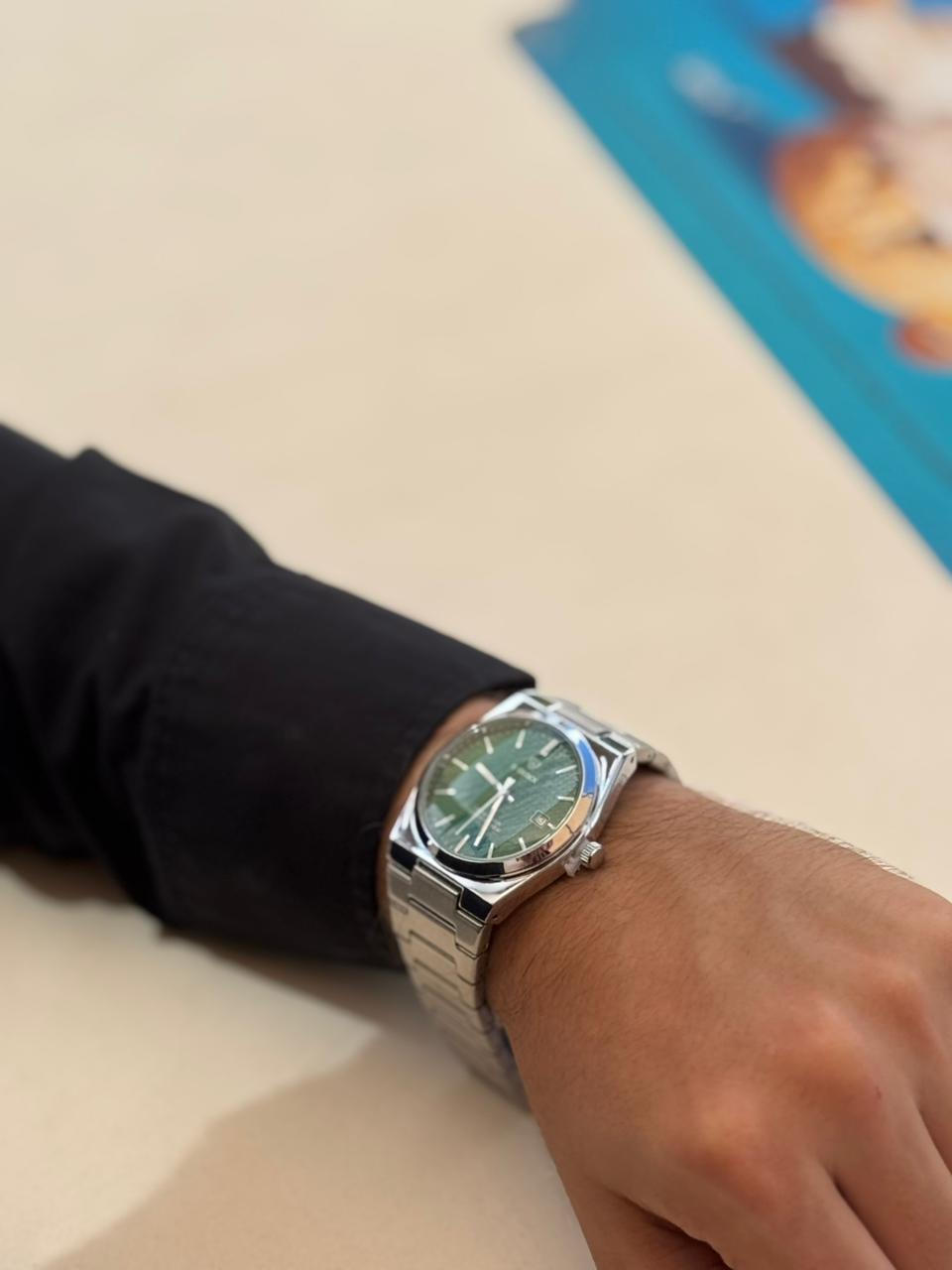 Chroma Vector Silver Green