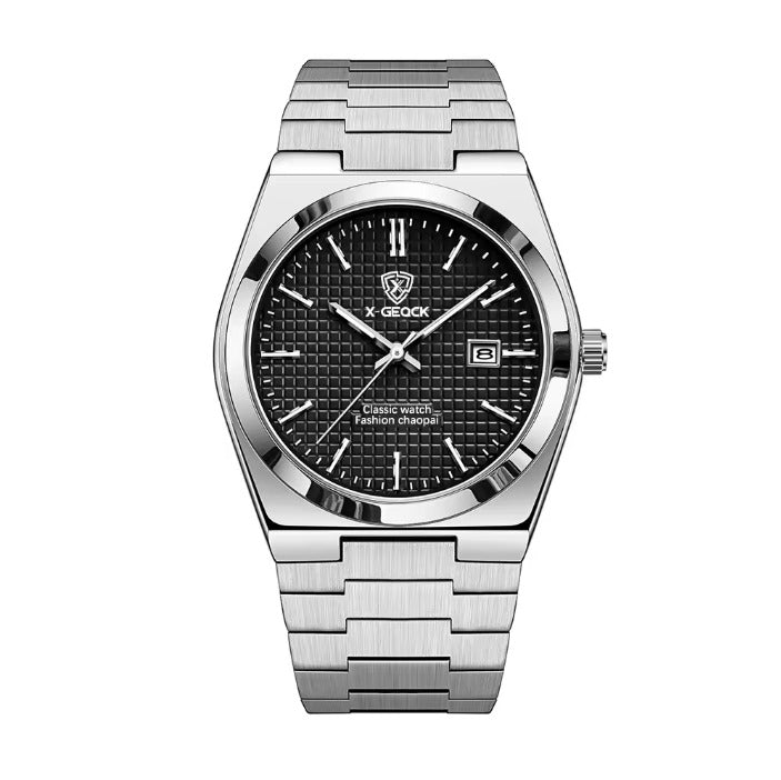 Chroma Vector Silver Black