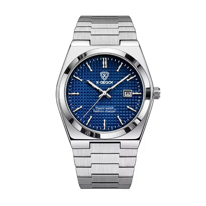 Chroma Vector Silver Blue