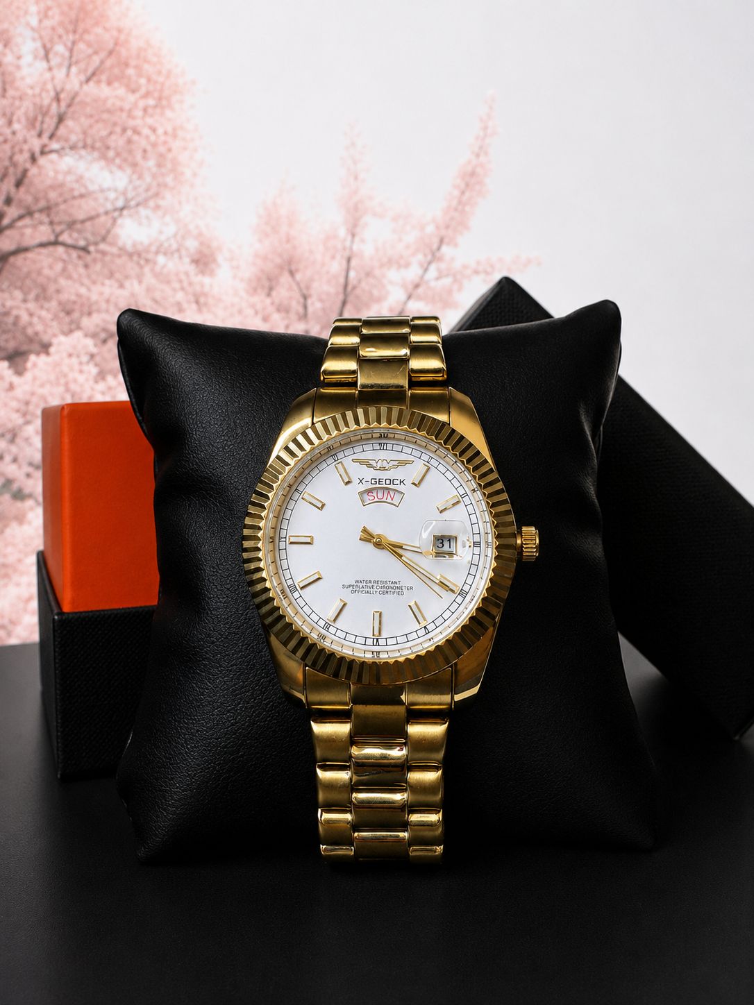 Chroma Prestige Gold White