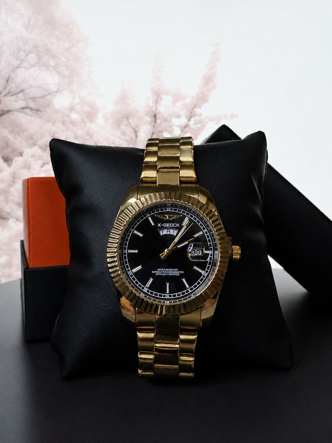 Chroma Prestige Gold Black