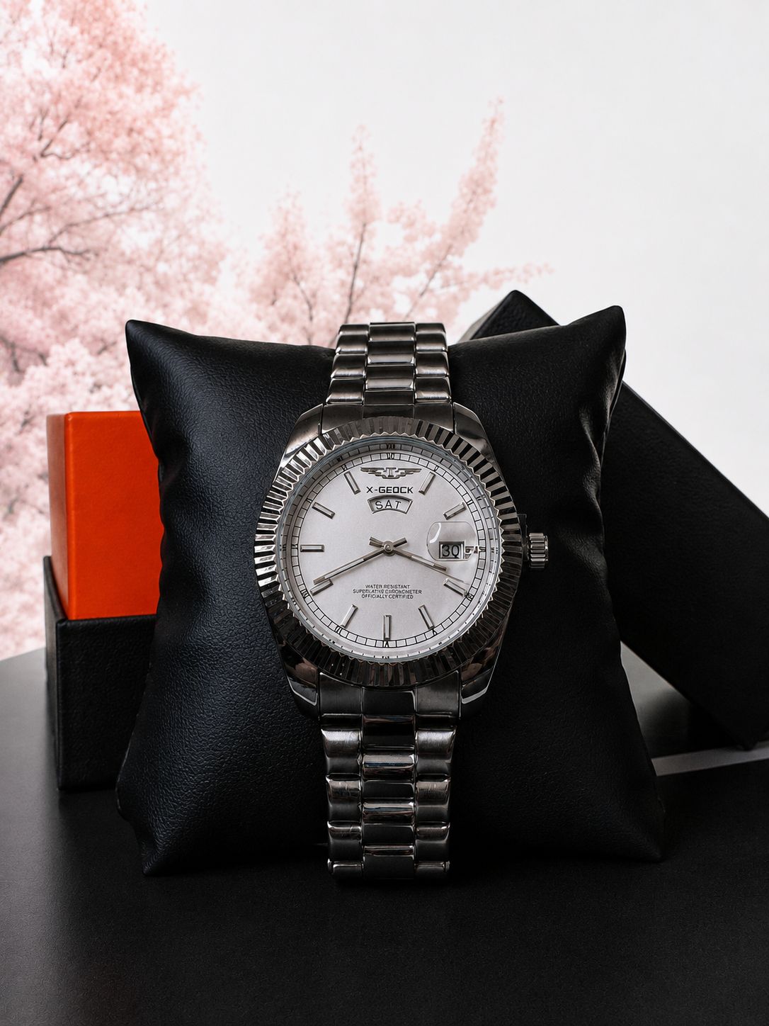 Chroma Prestige Gunmetal White