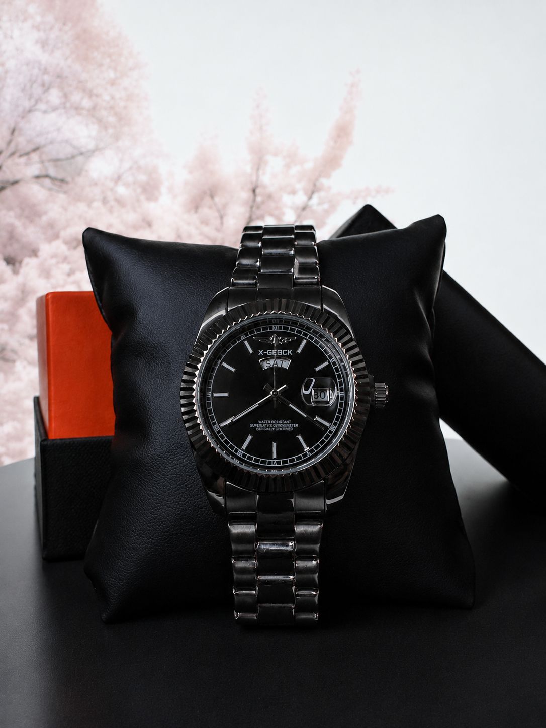 Chroma Prestige Gunmetal Black