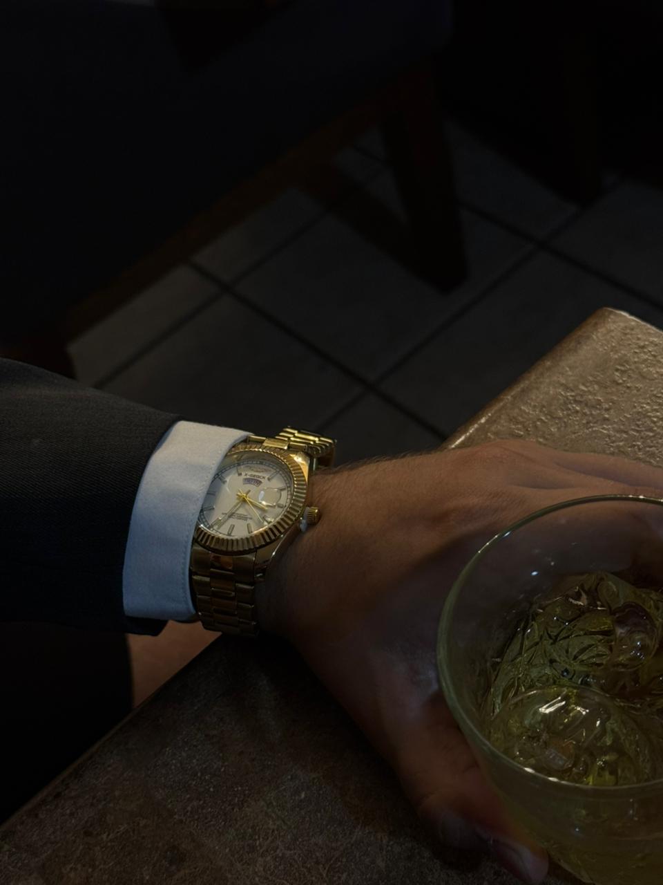 Chroma Prestige Gold White