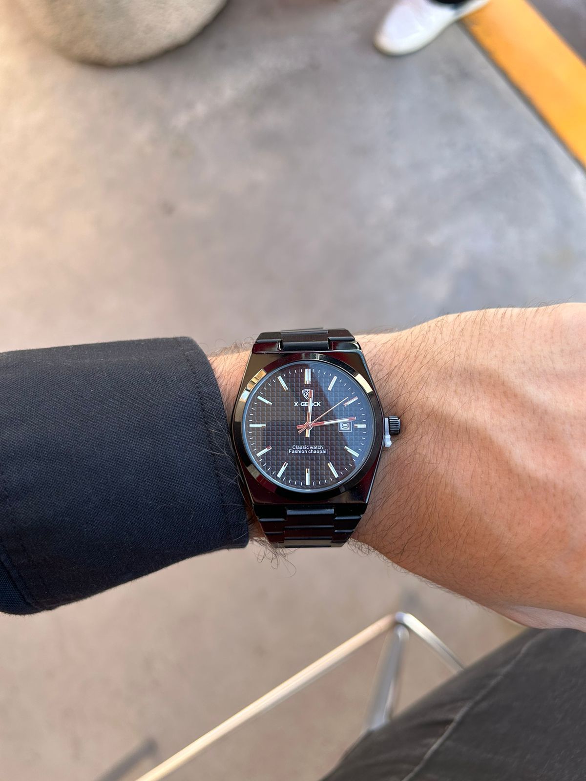 Chroma Vector Gunmetal Black
