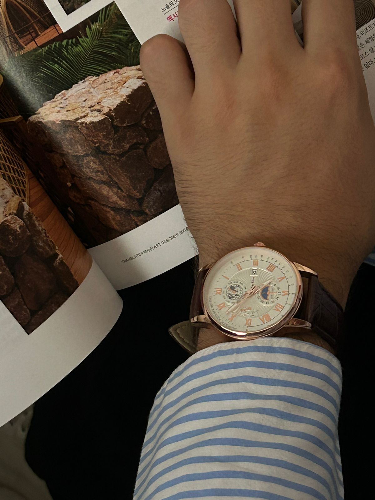 Chroma Astralis Rose Gold